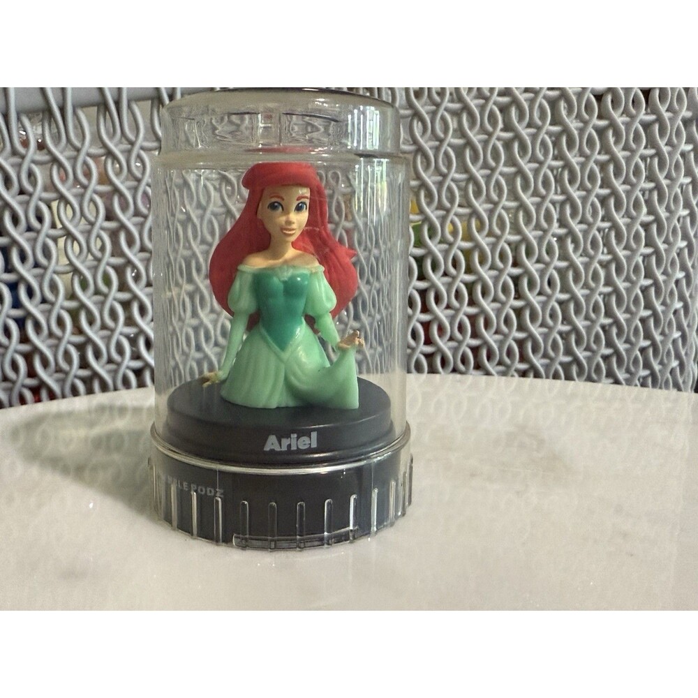 Disney Princess Ariel Little Mermaid Good 2 Grow Podz Drink Topper Stackable Top